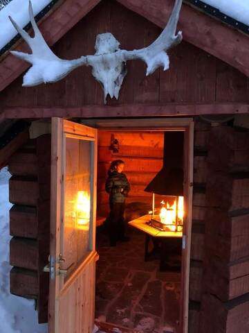 Фотографии Шале Romo Chalet г. Инари (Финляндия) №4 Фото Шале Romo Chalet г. Инари 4