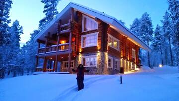 Фотографии Шале Romo Chalet г. Инари (Финляндия) №1 Фото Шале Romo Chalet г. Инари 1