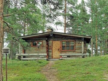Фотографии Дома для отпуска Cabin at Huskies Farm г. Инари (Финляндия) №1 Фото Дома для отпуска Cabin at Huskies Farm г. Инари 1