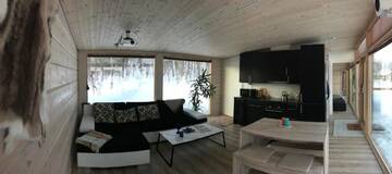 Фото номера Вилла с 1 спальней Виллы Villa Váibmu г. Инари 80