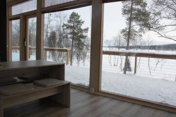Фото номера Вилла с 1 спальней Виллы Villa Váibmu г. Инари 21