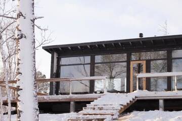 Фото номера Вилла с 1 спальней Виллы Villa Váibmu г. Инари 27