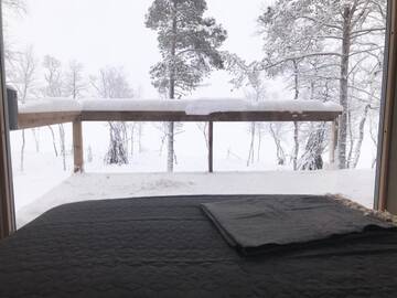 Фото номера Вилла с 1 спальней Виллы Villa Váibmu г. Инари 24