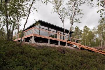 Фото номера Вилла с 1 спальней Виллы Villa Váibmu г. Инари 84