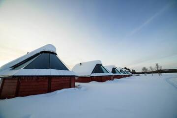 Фото Дома для отпуска Holiday Village Inari г. Инари 4