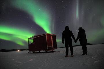 Фото Кемпинги Lake Inari Mobile Cabins г. Инари 2