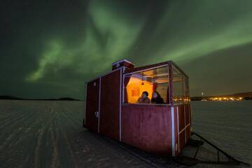 Фото номера Передвижной дом Кемпинги Lake Inari Mobile Cabins г. Инари 13