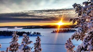 Фотографии Отель Hotel Inari г. Инари (Финляндия) №1 Фото Отель Hotel Inari г. Инари 1