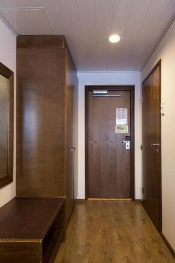 Фото номера Двухместный номер с 2 отдельными кроватями Отель Hotel Inari г. Инари 26