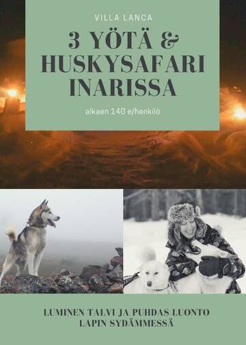 Фотографии Гостевой дом Villa Lanca- Huskies & Horses г. Инари (Финляндия) №2 Фото Гостевой дом Villa Lanca- Huskies & Horses г. Инари 2