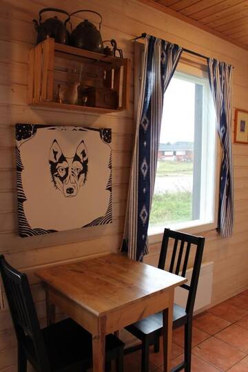 Фото номера Апартаменты с 1 спальней Гостевой дом Villa Lanca- Huskies &amp; Horses г. Инари 8