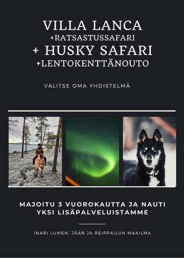 Фотографии Гостевой дом Villa Lanca- Huskies & Horses г. Инари (Финляндия) №3 Фото Гостевой дом Villa Lanca- Huskies & Horses г. Инари 3