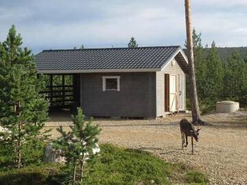 Фото номера Дом для отпуска Дома для отпуска Holiday Home Inarinlahti г. Инари 10