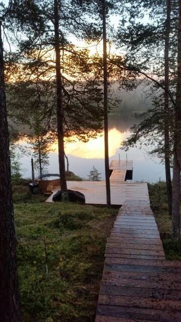 Фото номера Шале Шале Romo Chalet г. Инари 56