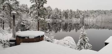 Фото номера Шале Шале Romo Chalet г. Инари 11