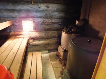 Фото номера Дом с 1 спальней Дома для отпуска Cabin at Huskies Farm г. Инари 13