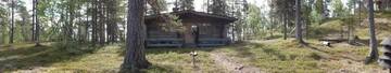 Фото номера Дом с 1 спальней Дома для отпуска Cabin at Huskies Farm г. Инари 28