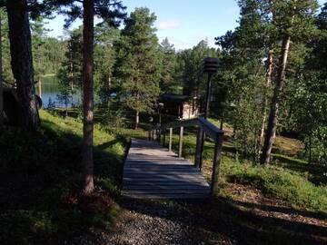 Фото номера Дом с 1 спальней Дома для отпуска Cabin at Huskies Farm г. Инари 27