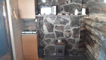 Фото номера Дом с 1 спальней Дома для отпуска Cabin at Huskies Farm г. Инари 30