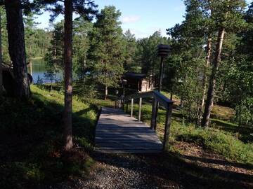 Фото номера Дом с 1 спальней Дома для отпуска Cabin at Huskies Farm г. Инари 7