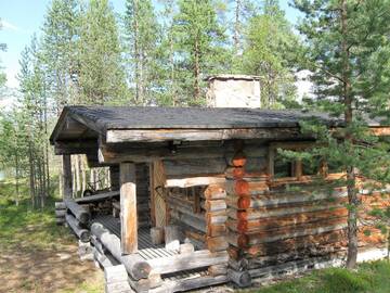 Фото номера Дом с 1 спальней Дома для отпуска Cabin at Huskies Farm г. Инари 10