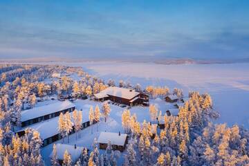 Фото номера Номер «Уилдернесс» Отель Wilderness Hotel Inari &amp; Igloos г. Инари 8