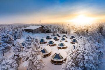 Фото Отель Wilderness Hotel Inari &amp; Igloos г. Инари 1