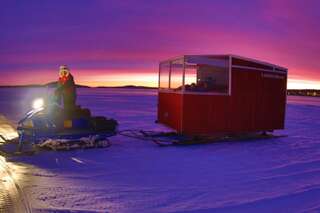 Фото Кемпинги Lake Inari Mobile Cabins г. Инари